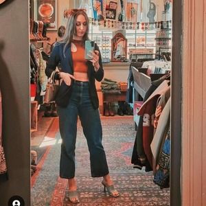90s vintage lee denim high waisted